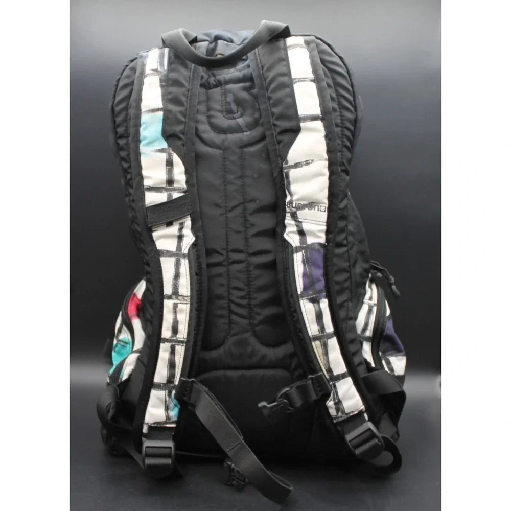Burton Day Hiker 12L Backpack Snowboard Ski Pack Grid Multicolor